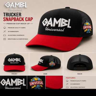 Custom Snapback Caps Wholesale | Embroidered, Mesh & Denim | Bulk Orders