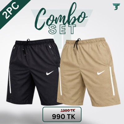 Mens Sports Dri-FIT Shorts Combo