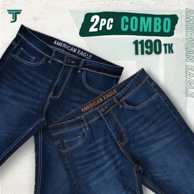 American Eagle – 2 Piece Combo – Deep Blue & Blackish Blue