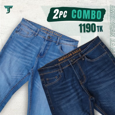 American Eagle – 2 Piece Combo – Light Blue & Deep Blue